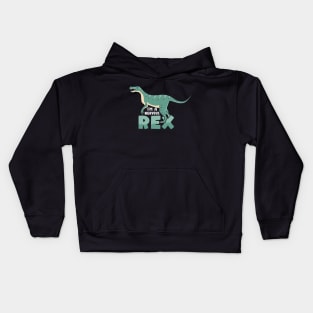 I am a nervous rex Kids Hoodie